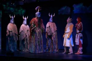 Actor's Cabaret of Eugene Spamalot Ni Knights