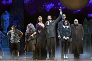 the addams family tour