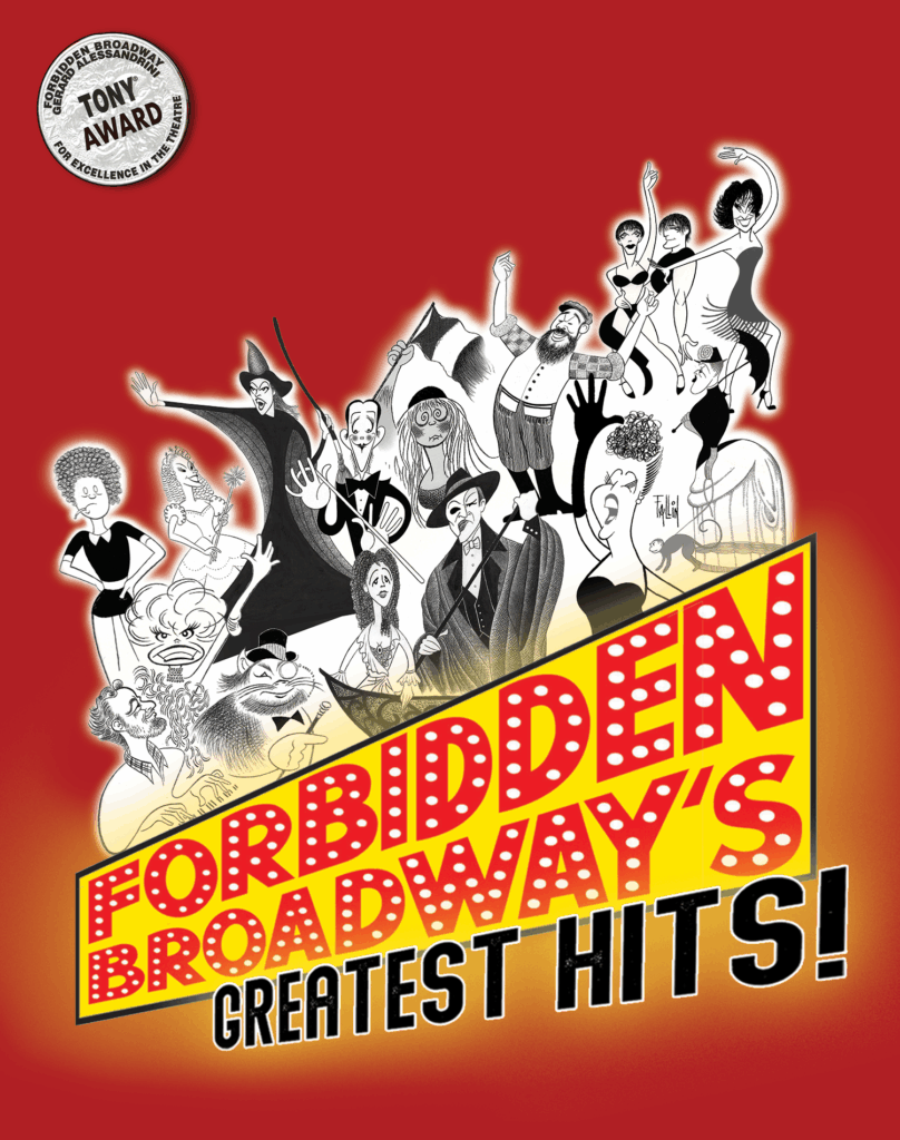 Forbidden Broadway's Greatest Hits official catalogue artwork