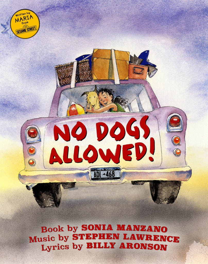 No Dogs Allowed! official catalogue artwork