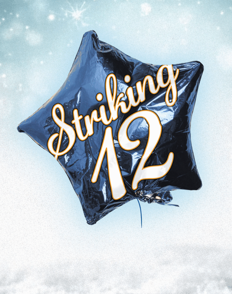Striking 12 official catalogue artwork