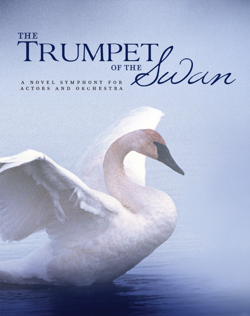 The Trumpet of the Swan official catalogue artwork
