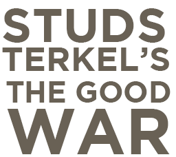 Studs Terkel Good War musical