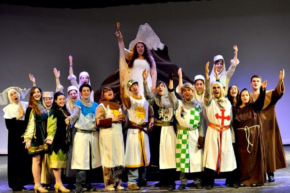 Monty Python's Spamalot School Edition