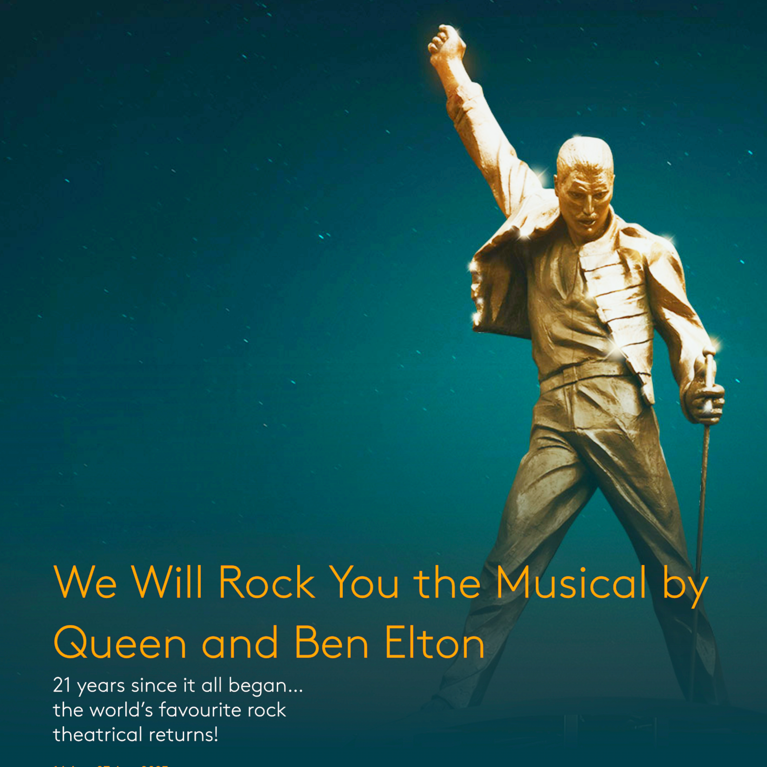 We Will - Theatrical Rights Worldwide
