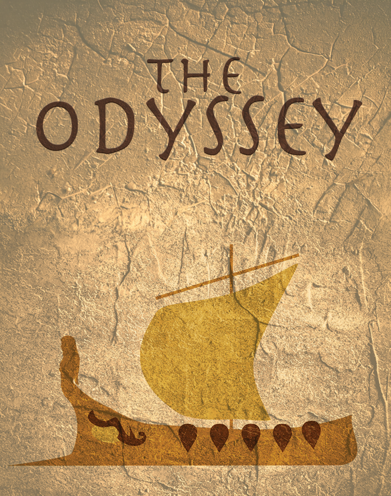 The Odyssey official catalogue artwork