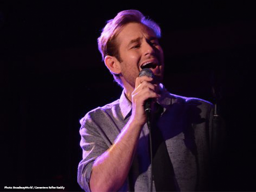 Chad Kimball 54 Below Sings Memphis