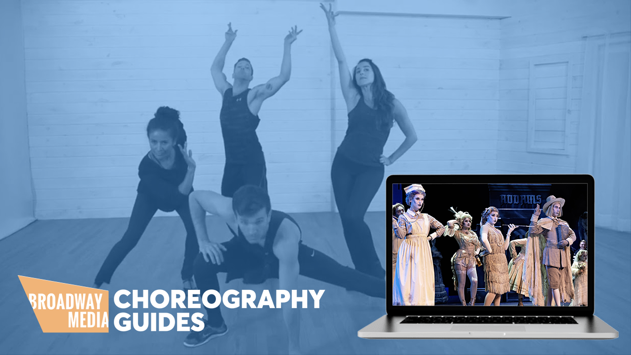 Animation Choreagraphy Rferences Choreography Guides by Broadway Media - Theatrical Rights Worldwide