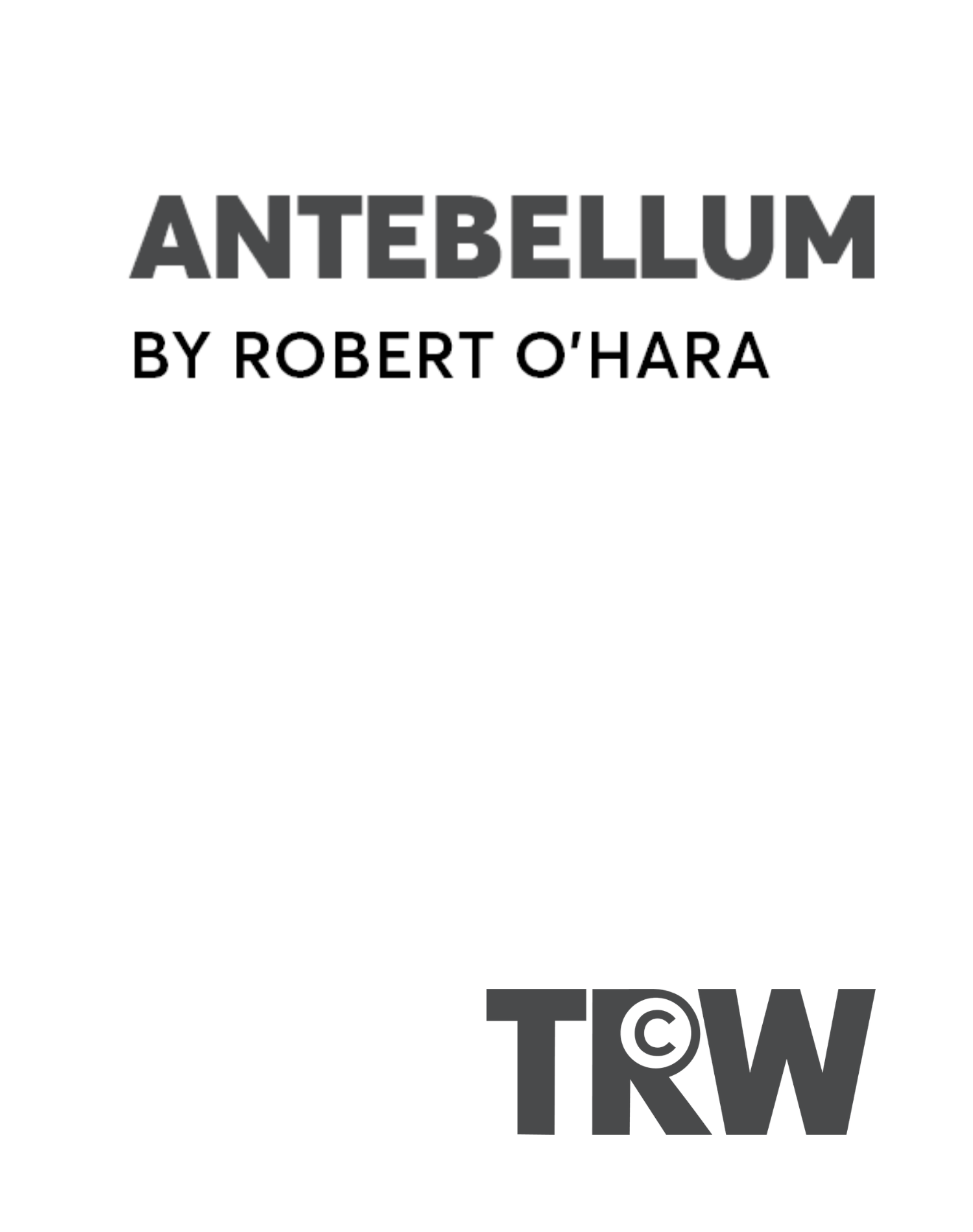 Antebellum