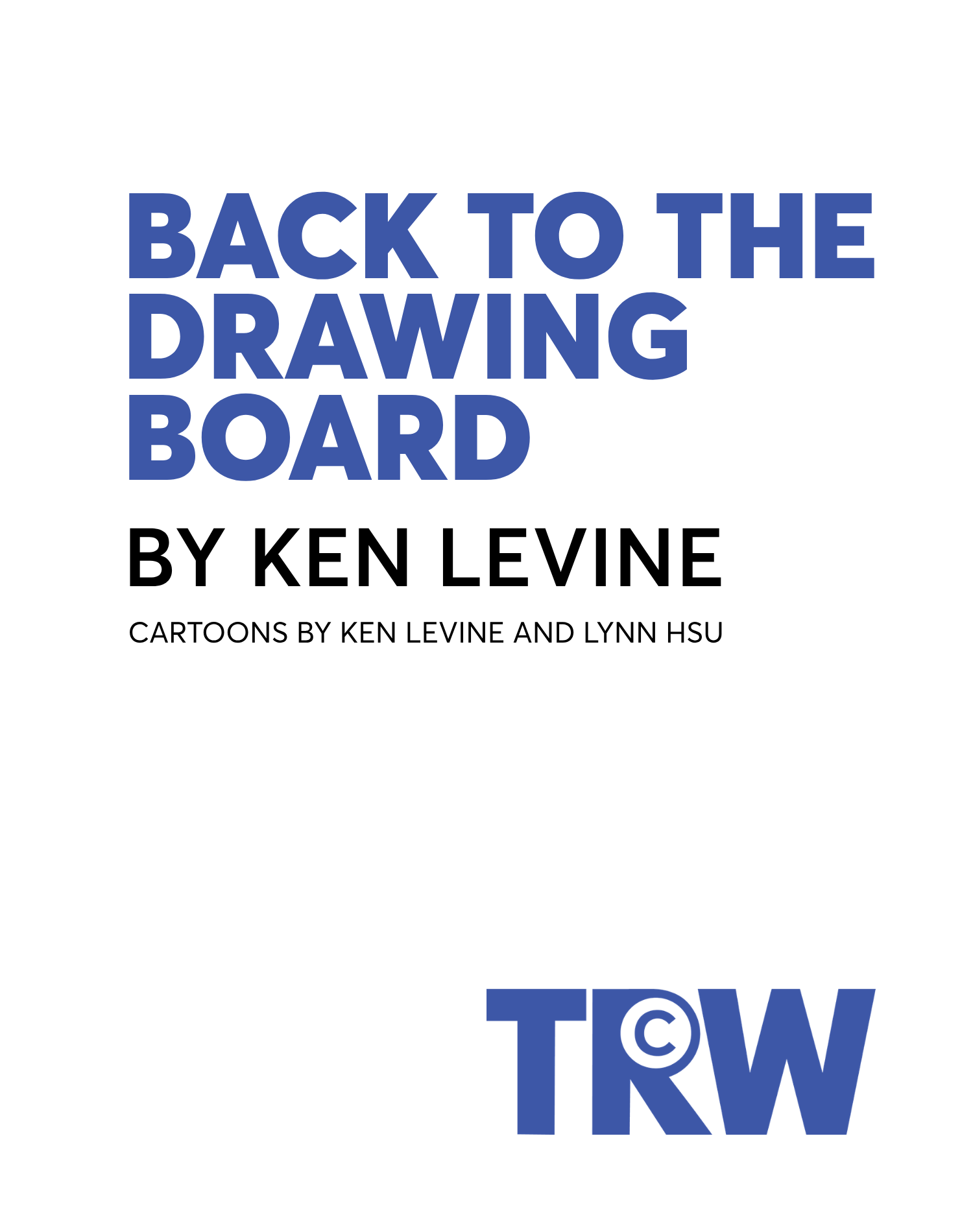 Back to the Drawing Board