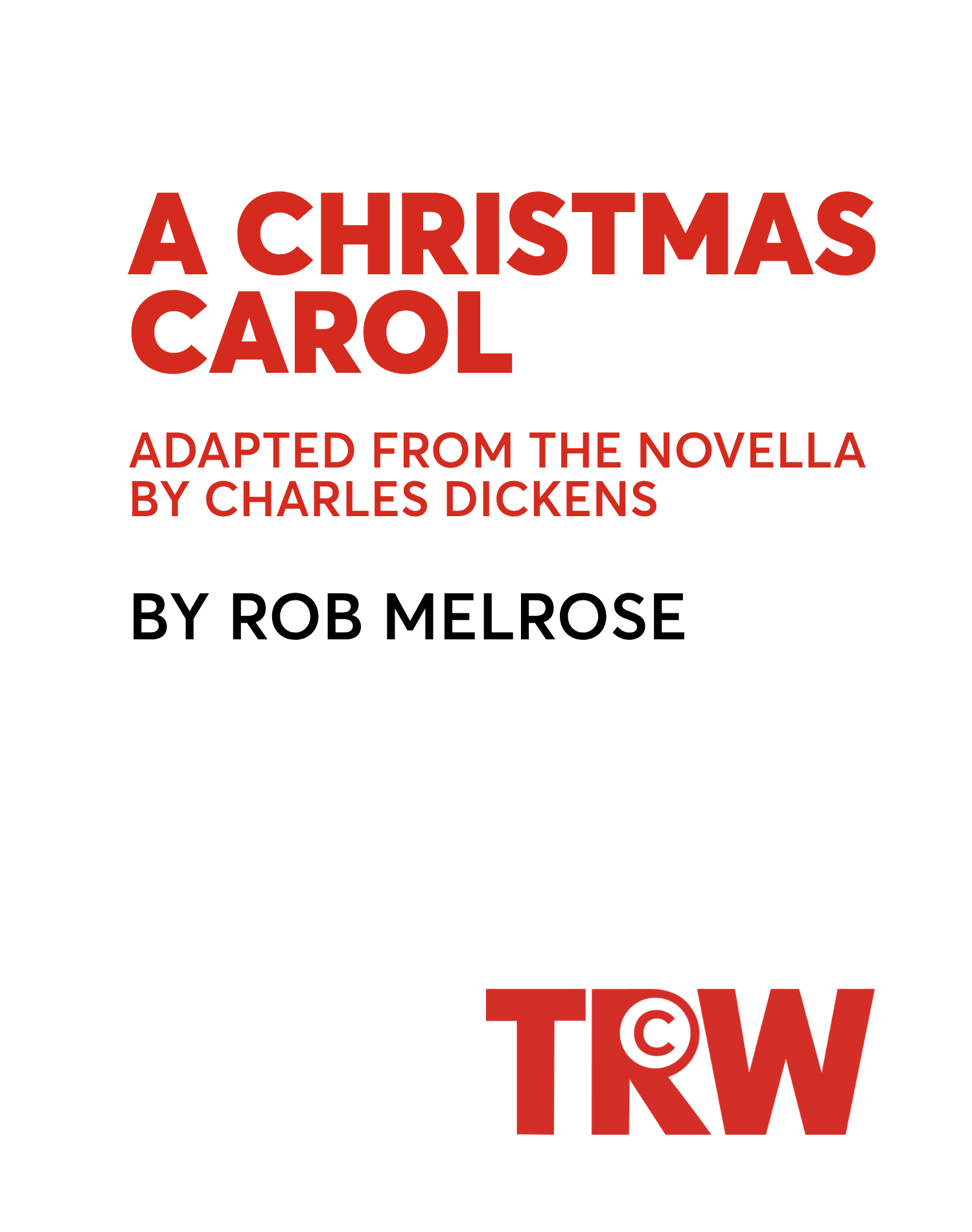 A Christmas Carol (Melrose)