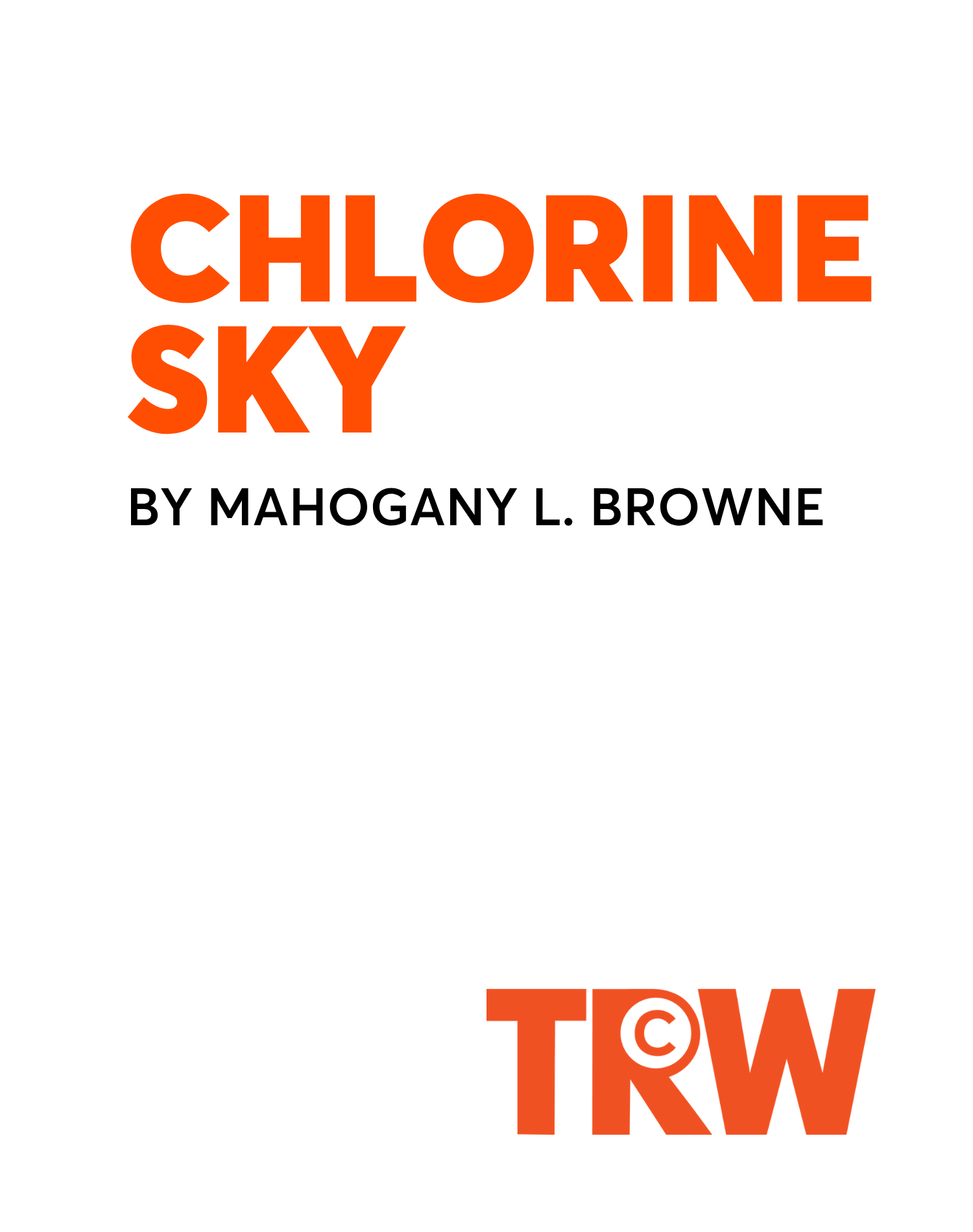 Chlorine Sky