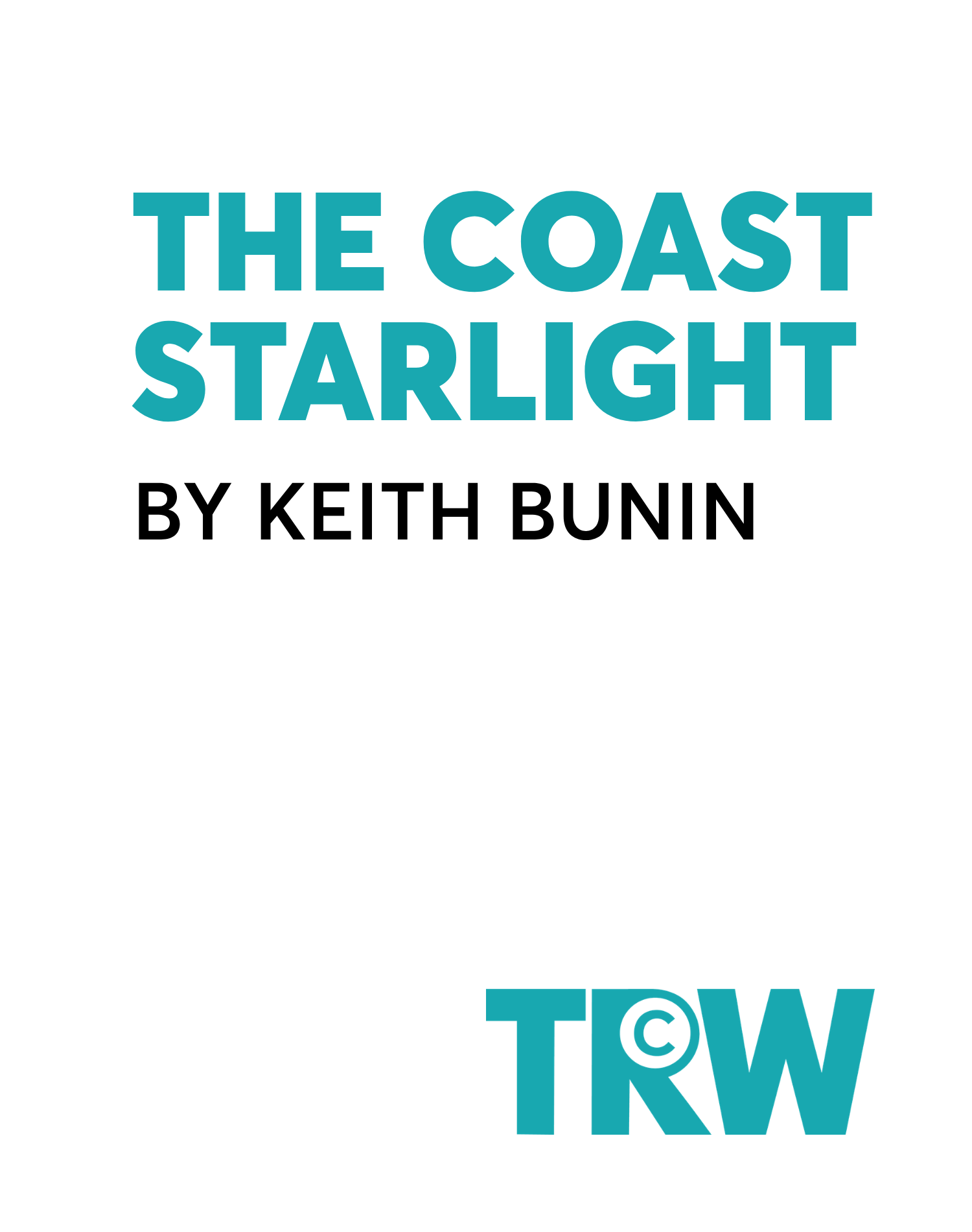 The Coast Starlight