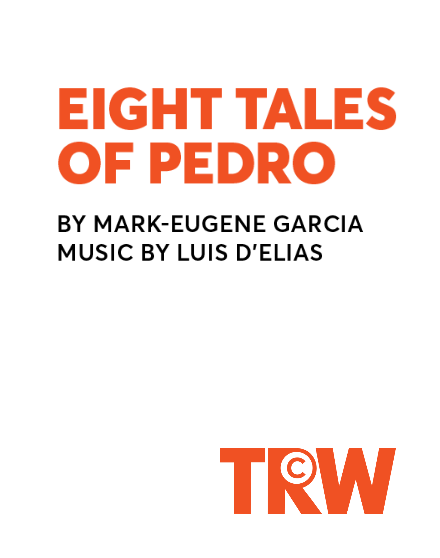 Eight Tales of Pedro