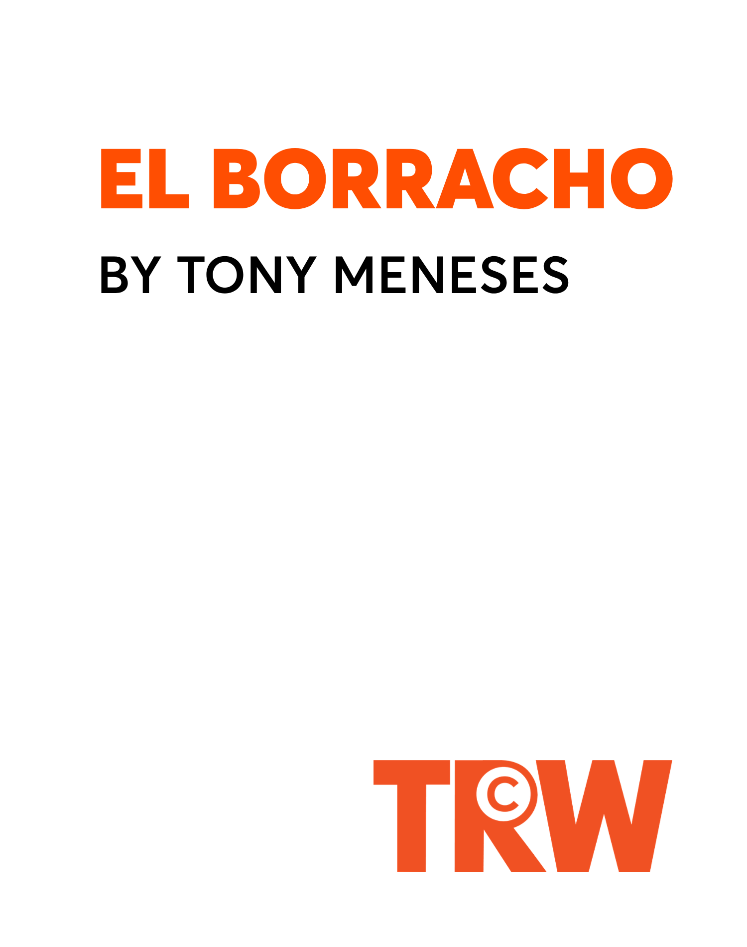 El Borracho