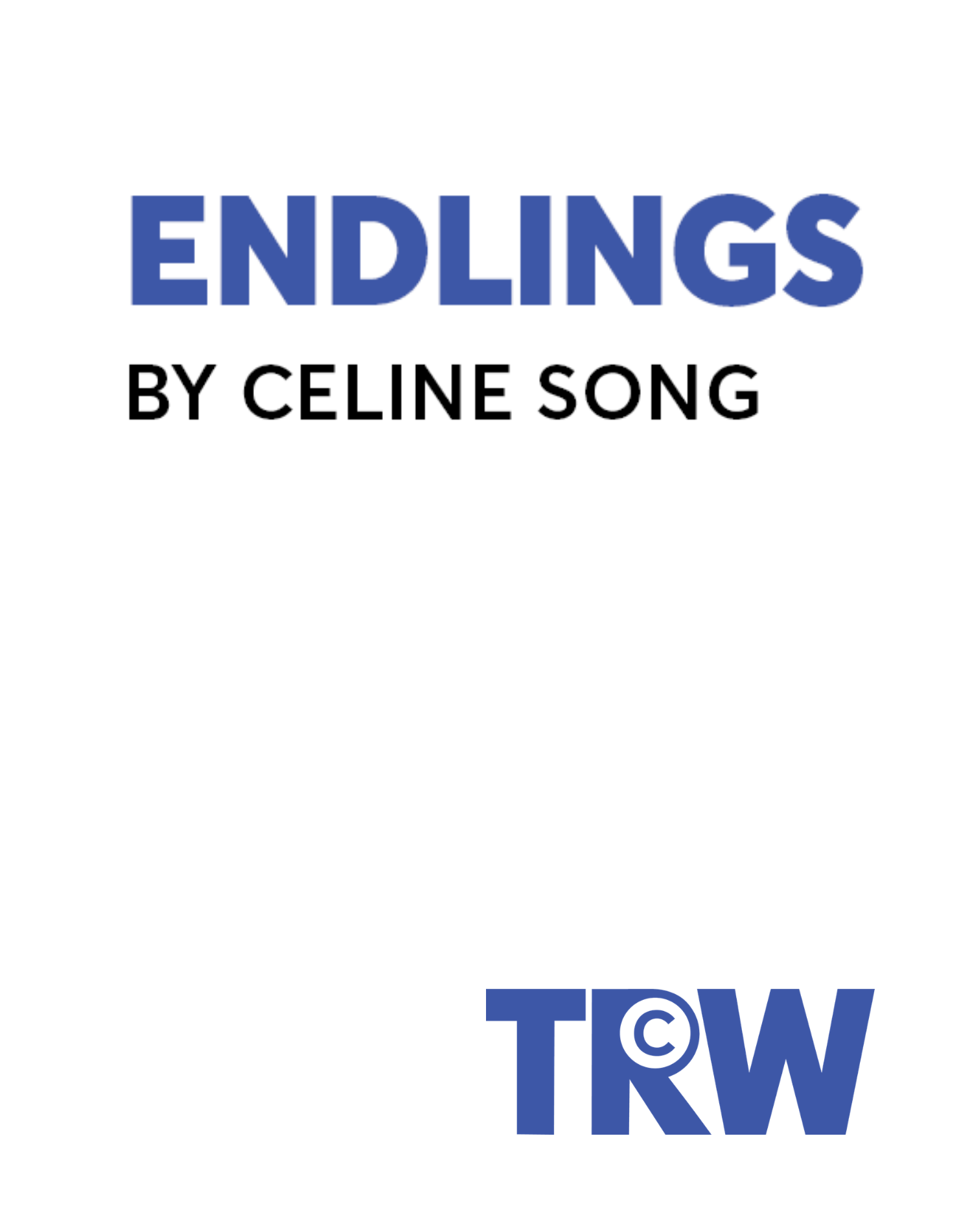 Endlings