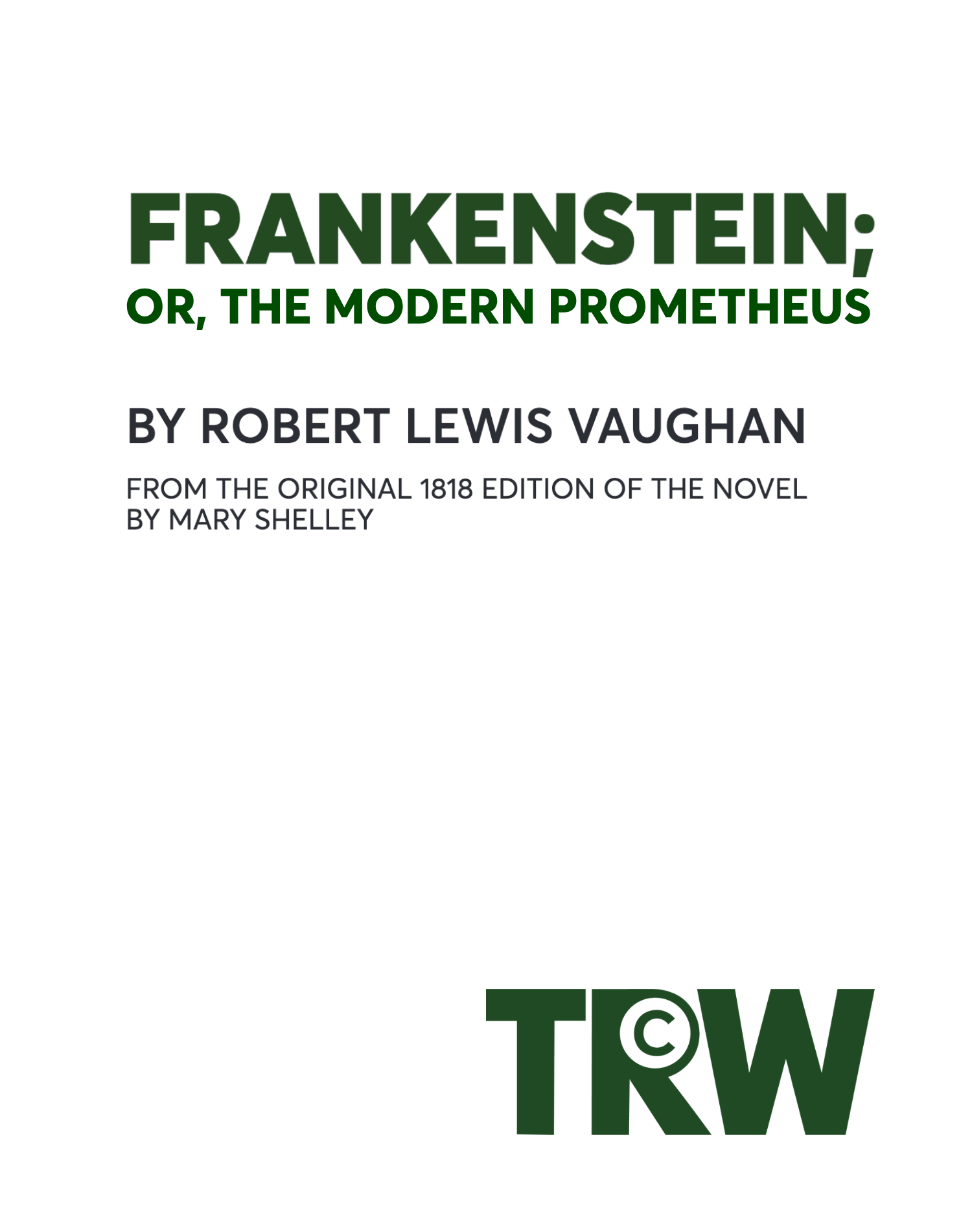 Frankenstein