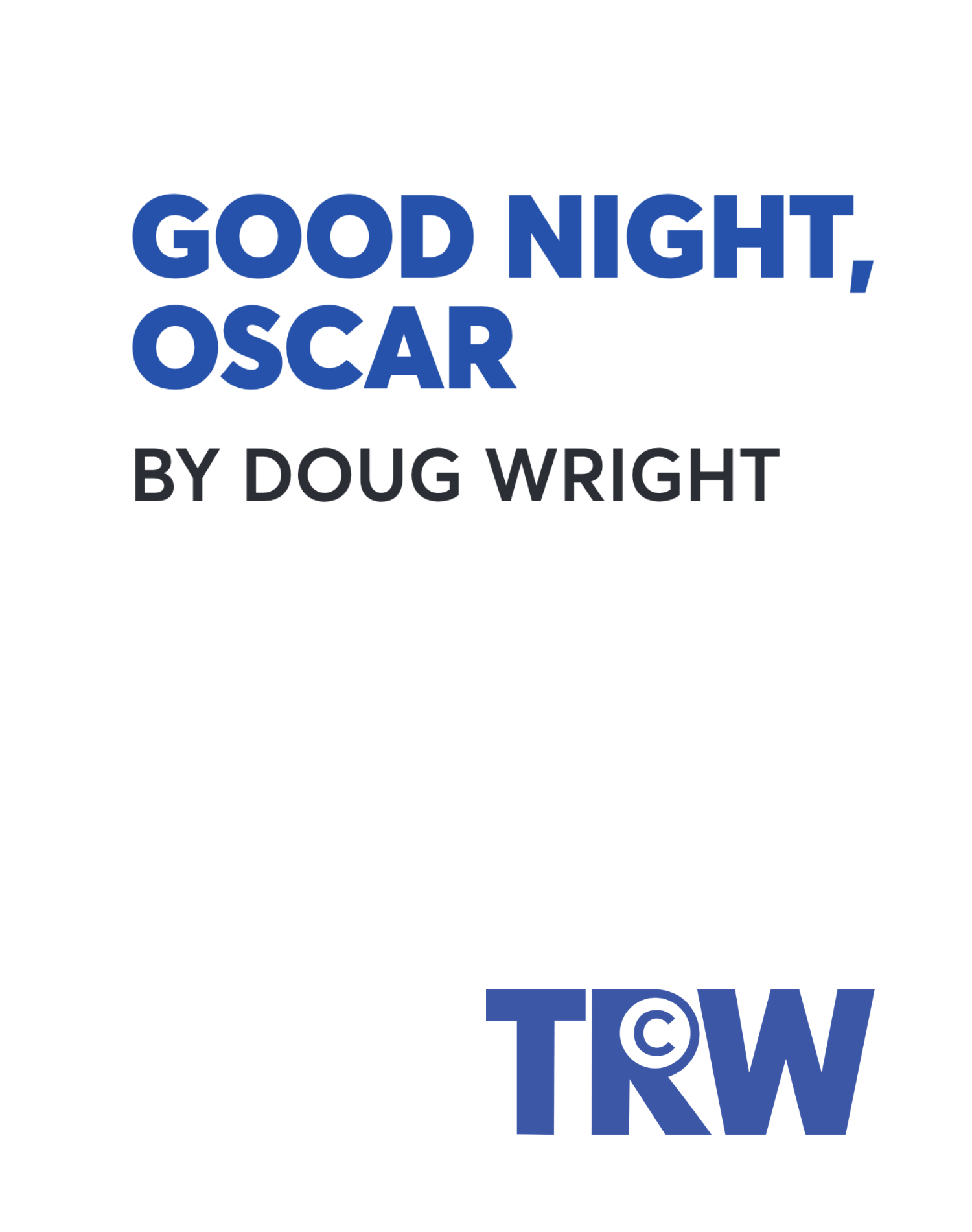 Good Night, Oscar
