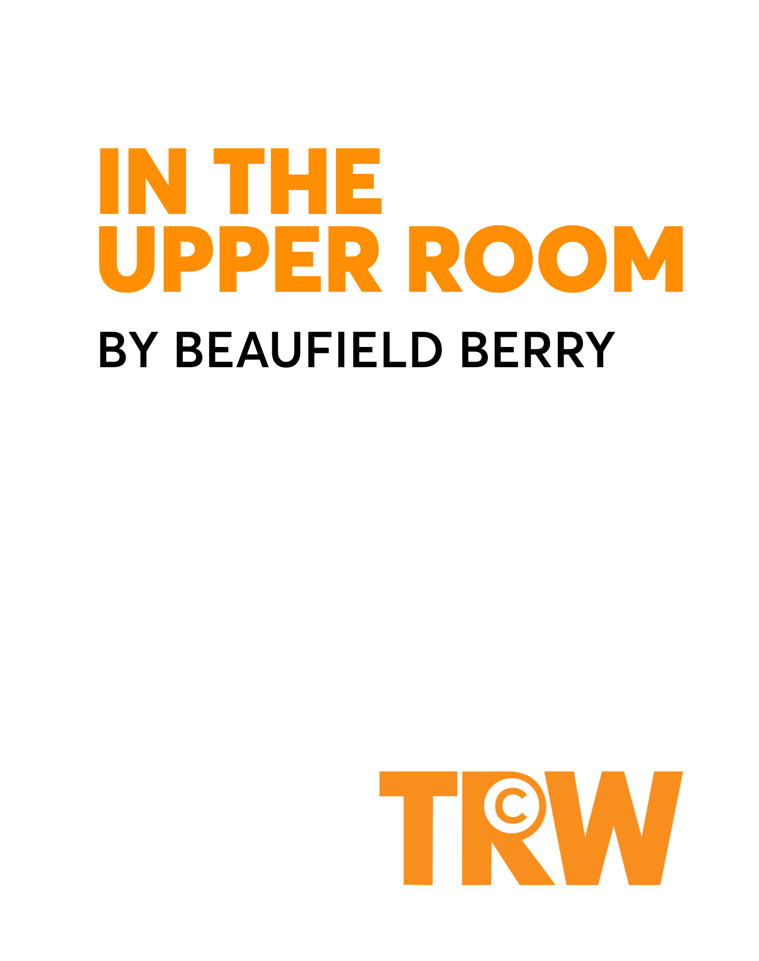 In The Upper Room