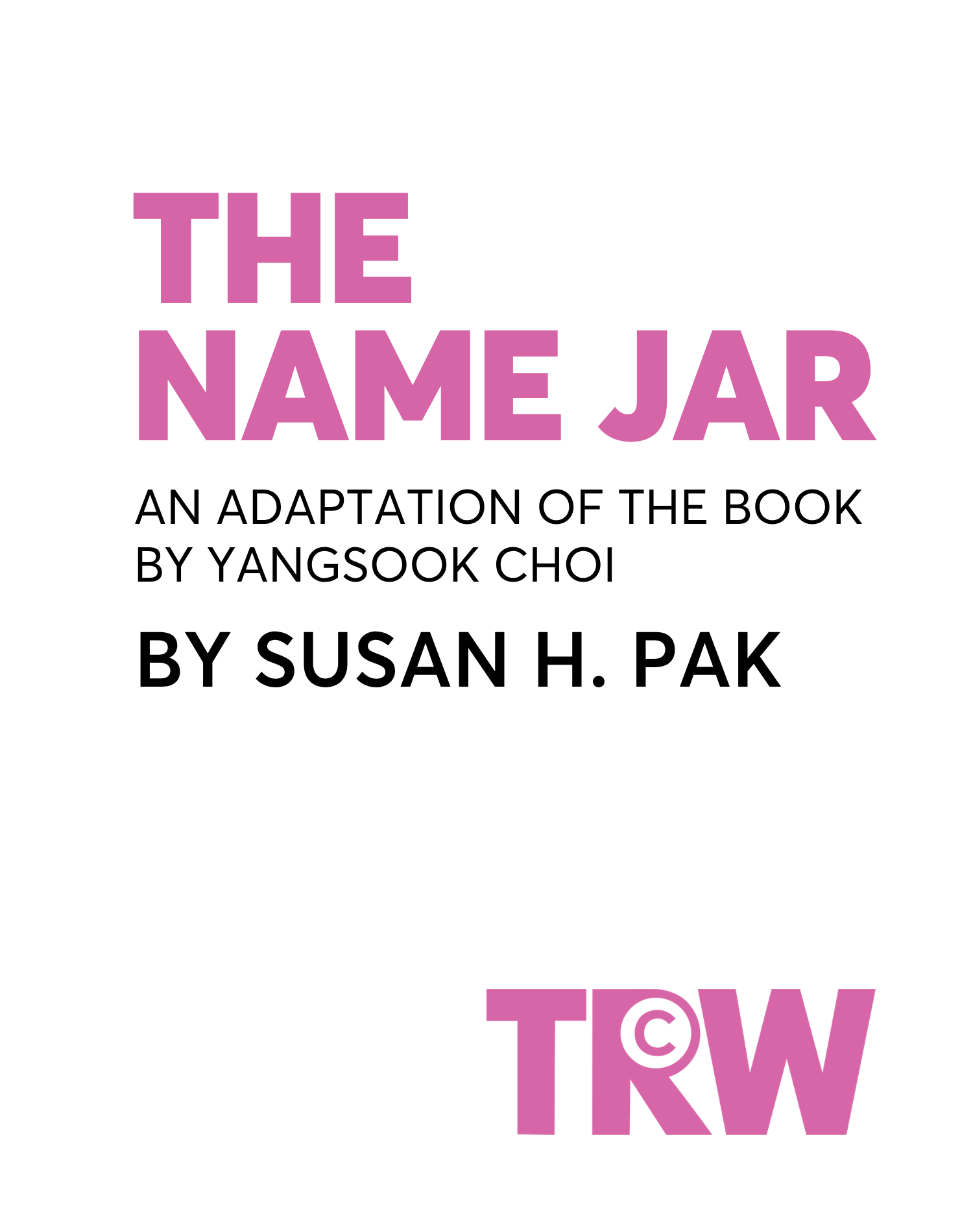 The Name Jar