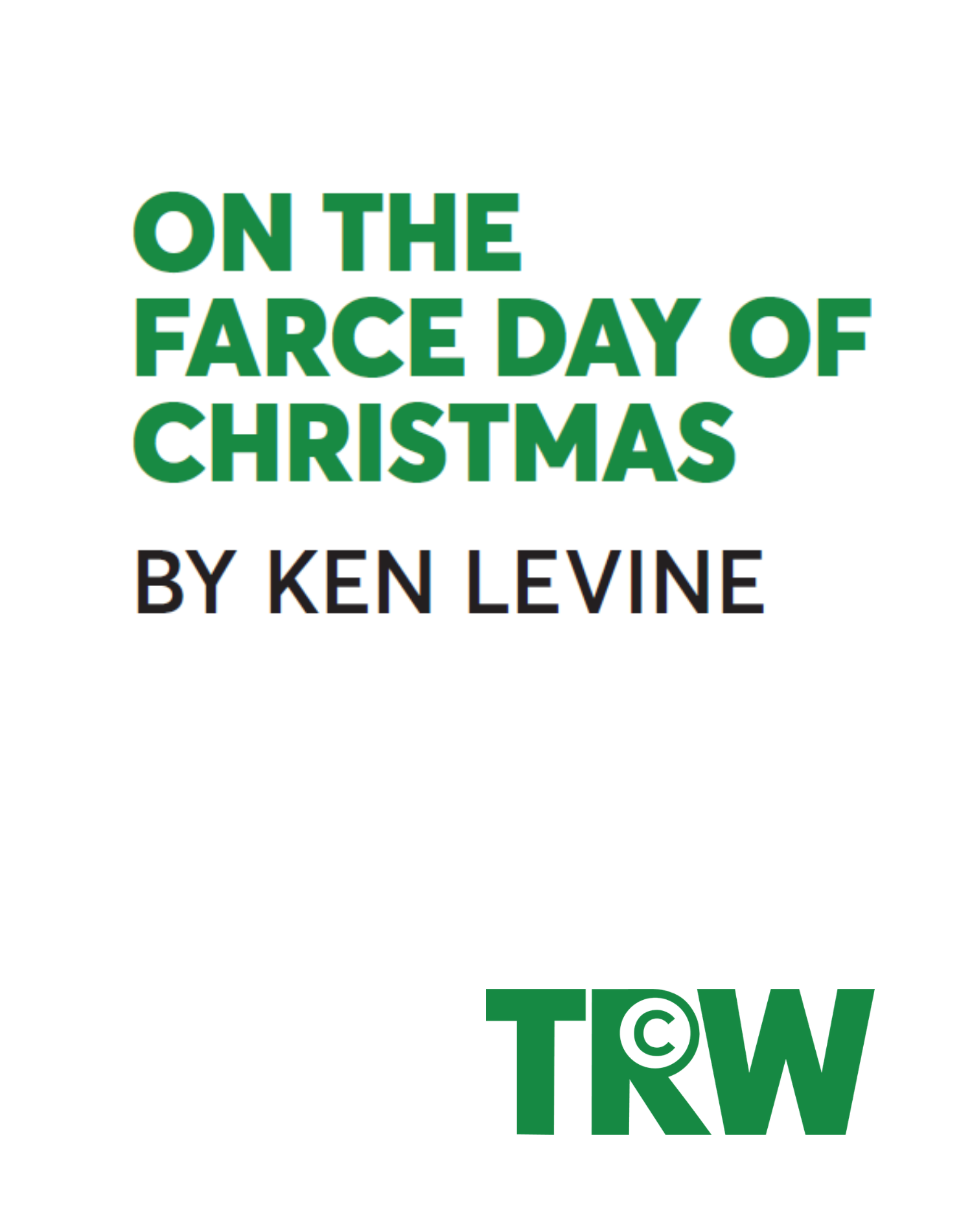 On the Farce Day of Christmas