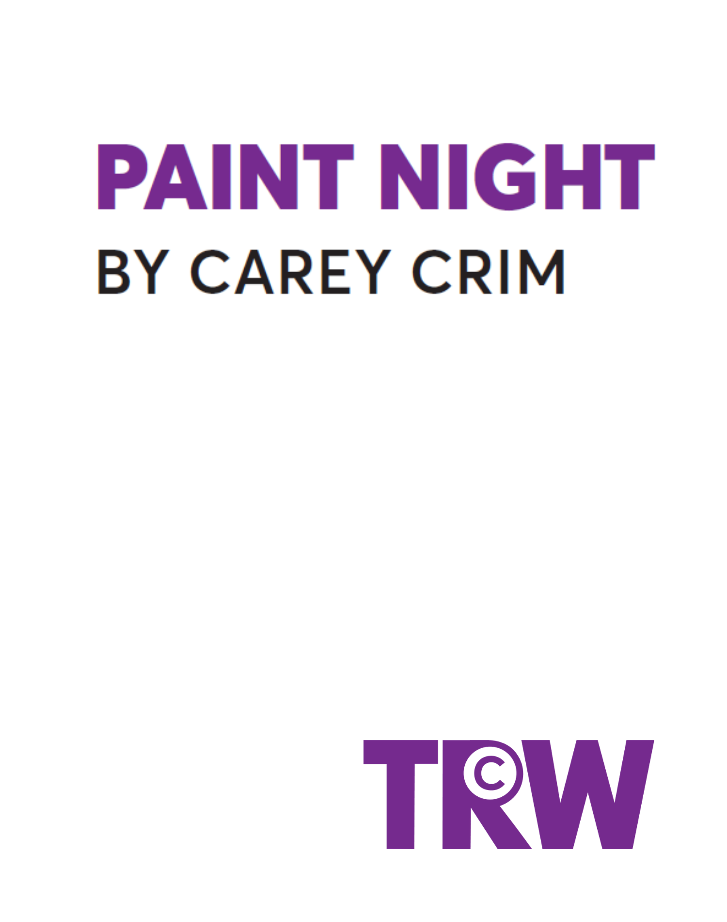 Paint Night