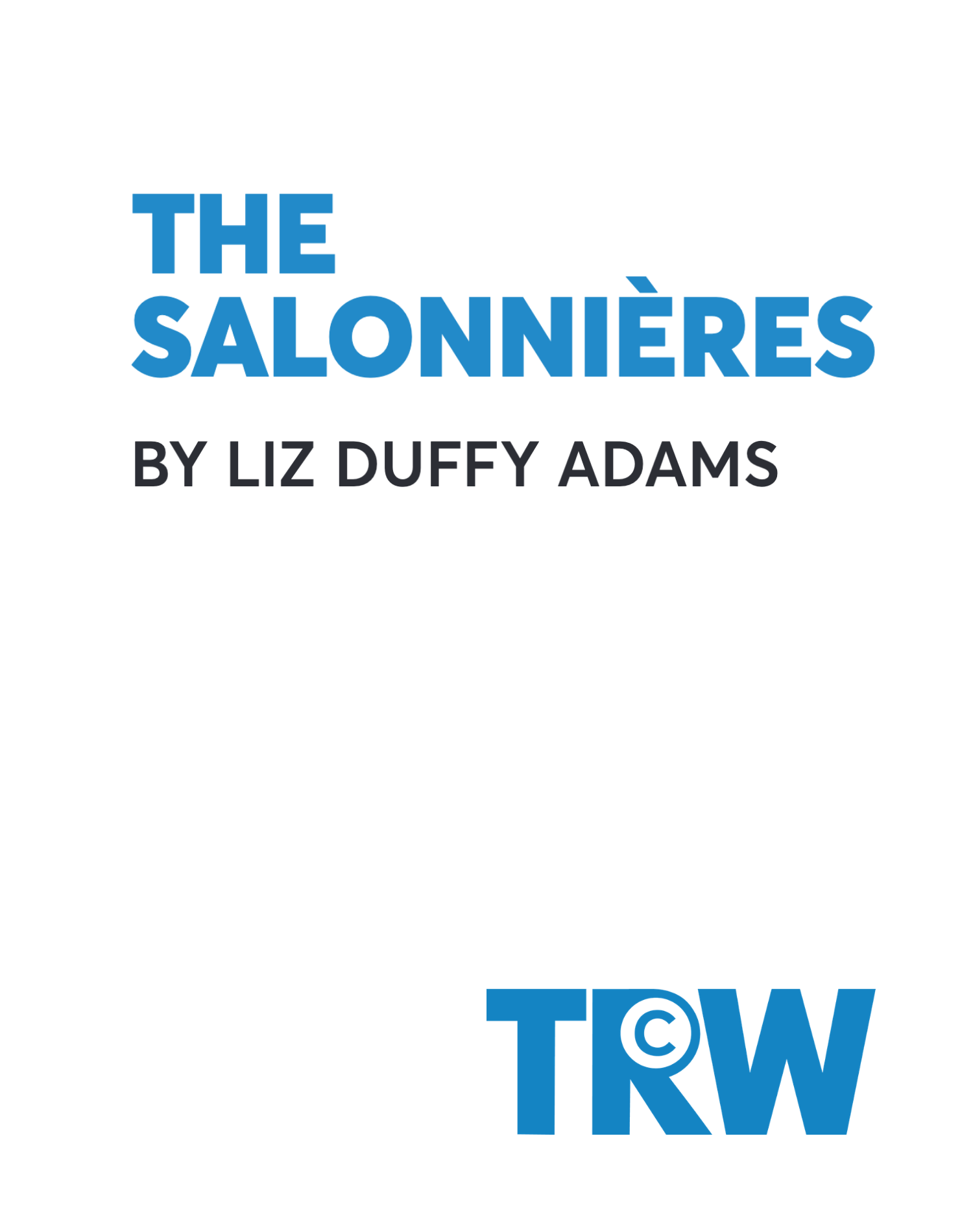 The Salonnières