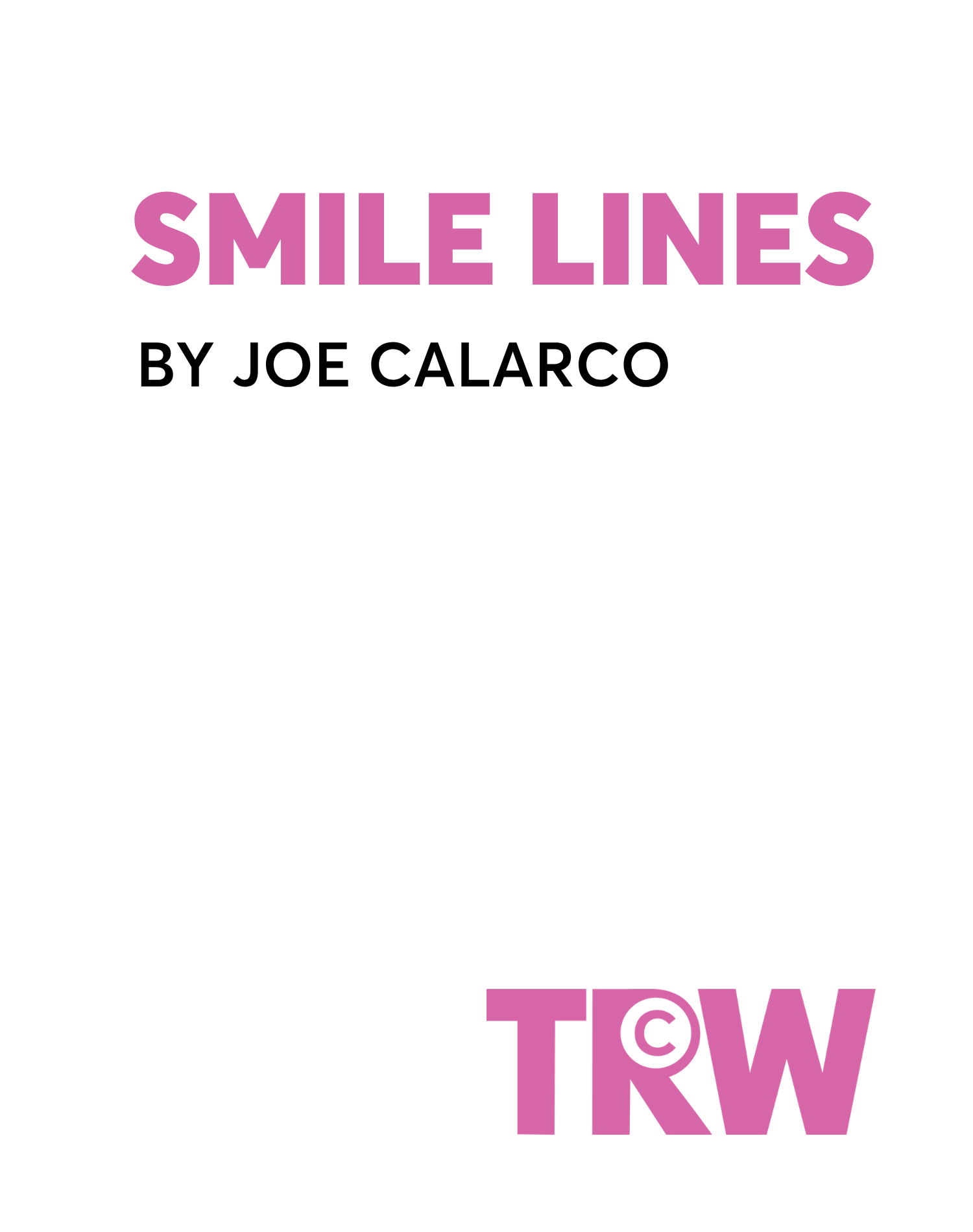 Smile Lines