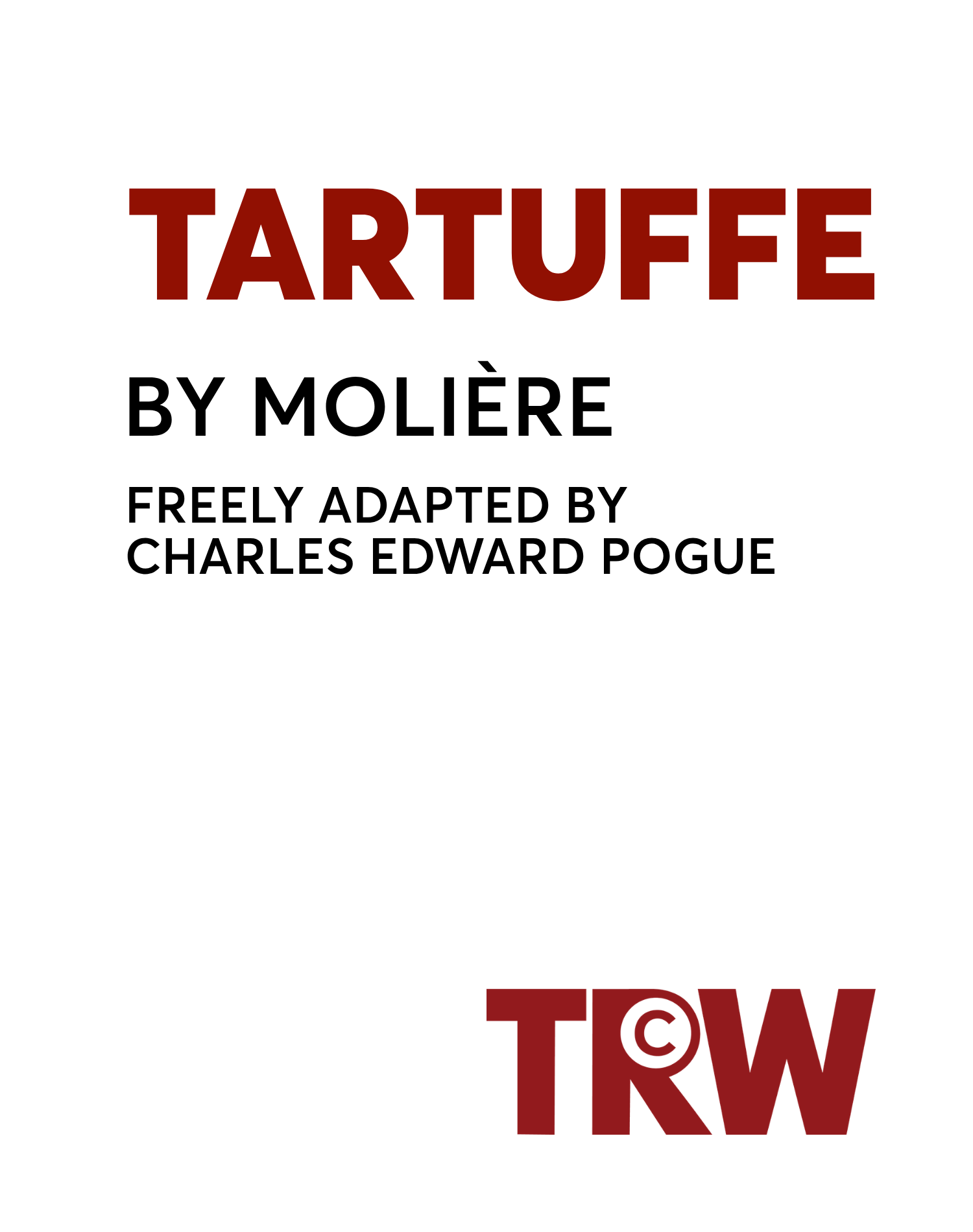 Tartuffe