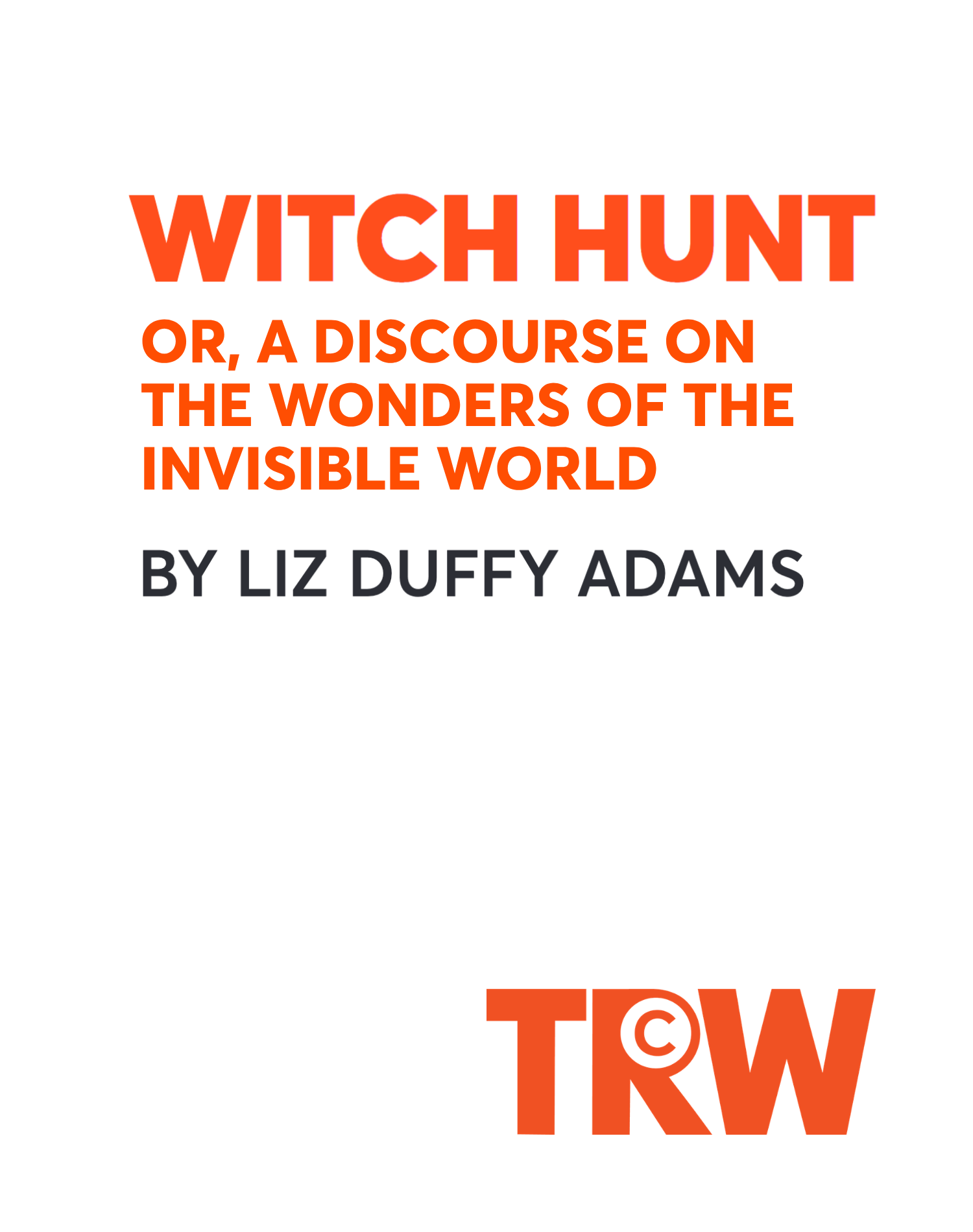 Witch Hunt