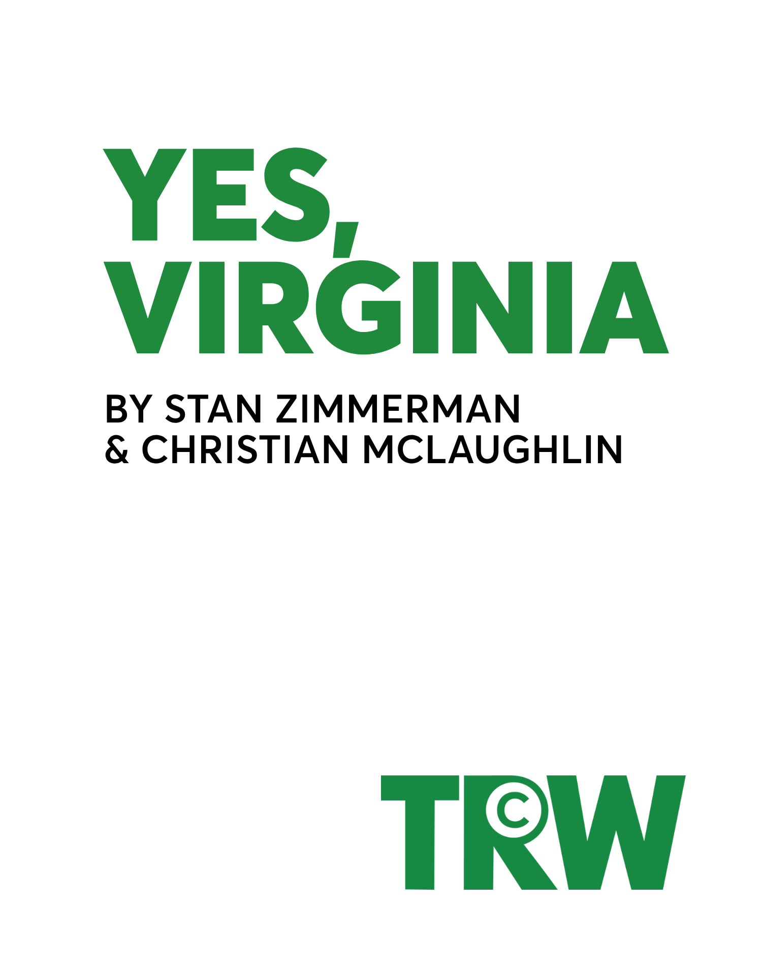 Yes, Virginia