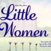 The text "Little Women" is superimposed on a beautiful country landscape.