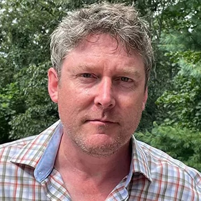 Headshot of playright Ronán Noone