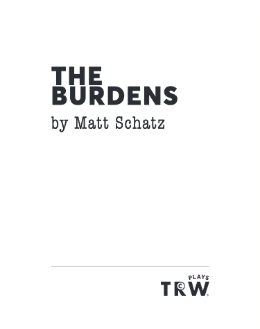 The Burdens - Theatrical Rights Worldwide