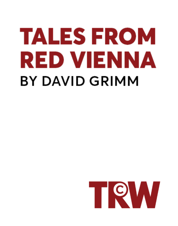 Tales from Red Vienna