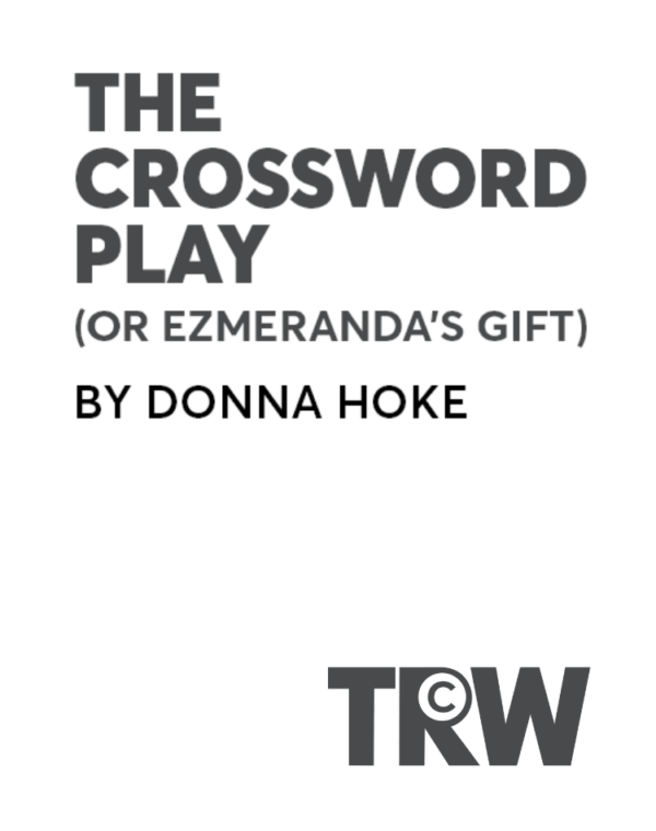 The Crossword Play