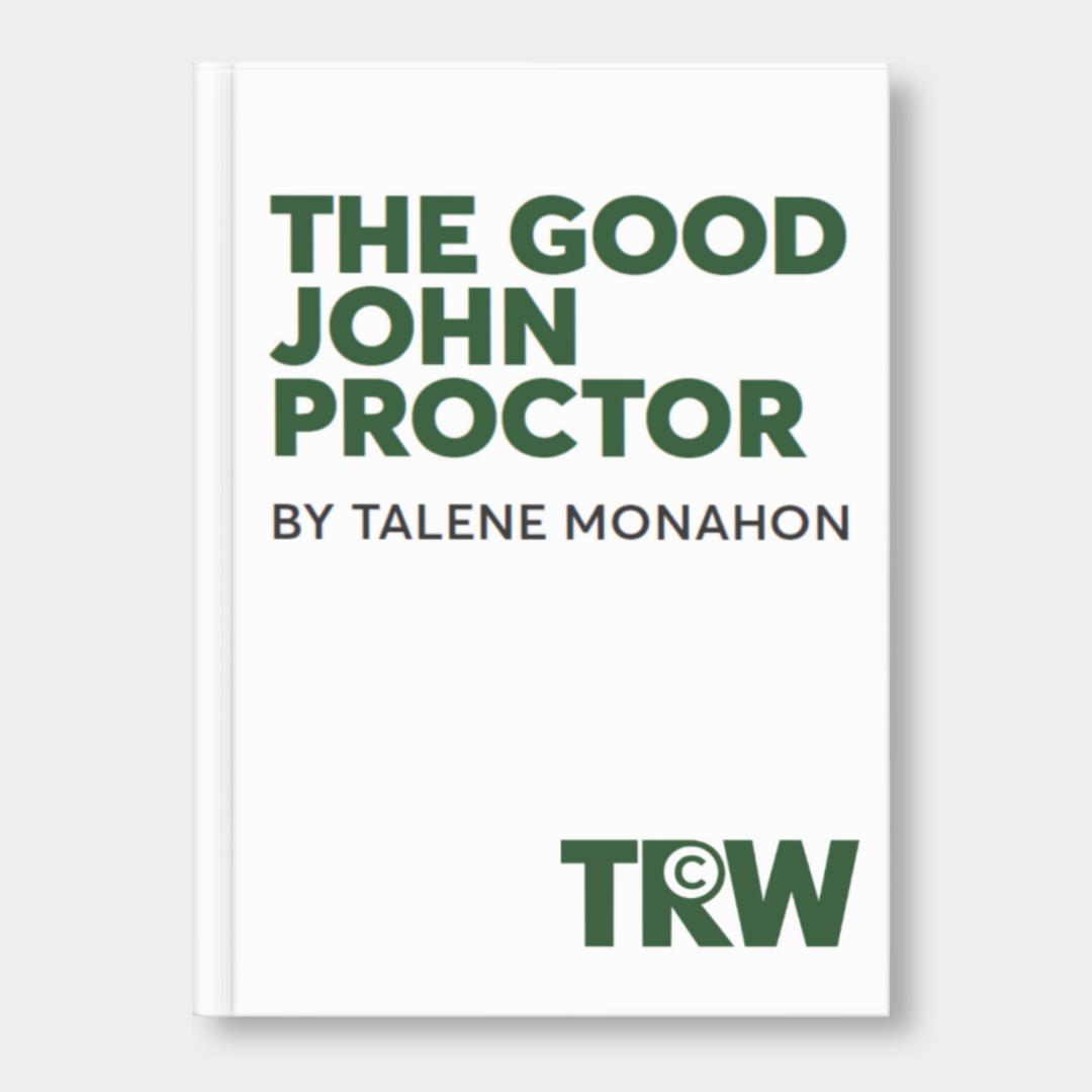 The Good John Proctor - Theatrical Rights Worldwide