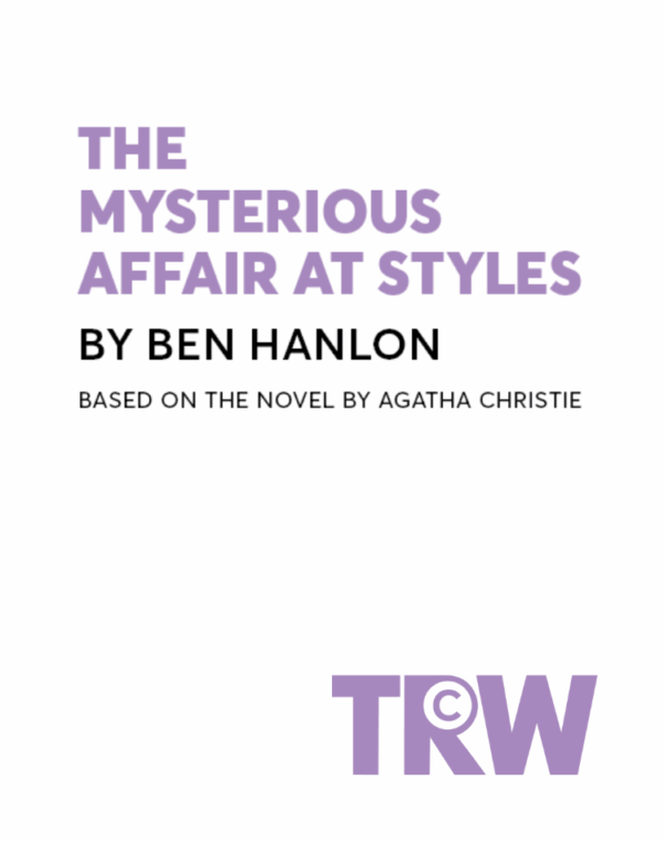 The Mysterious Affair at Styles