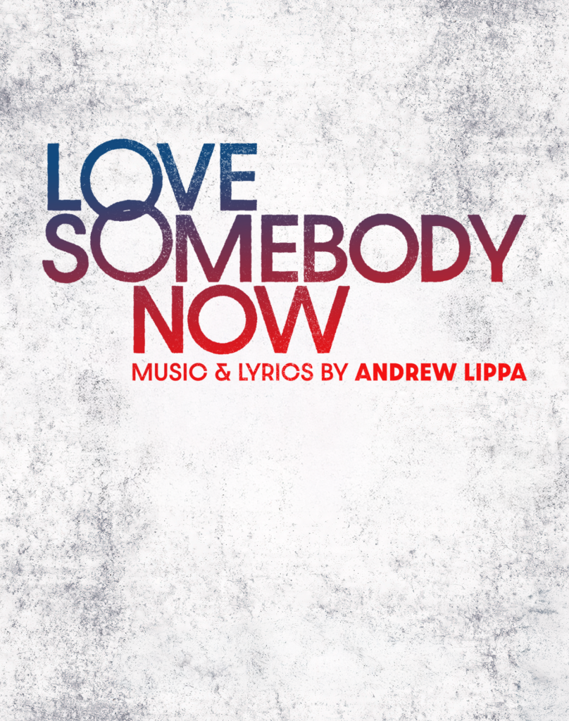 Love Somebody Now official catalogue artwork